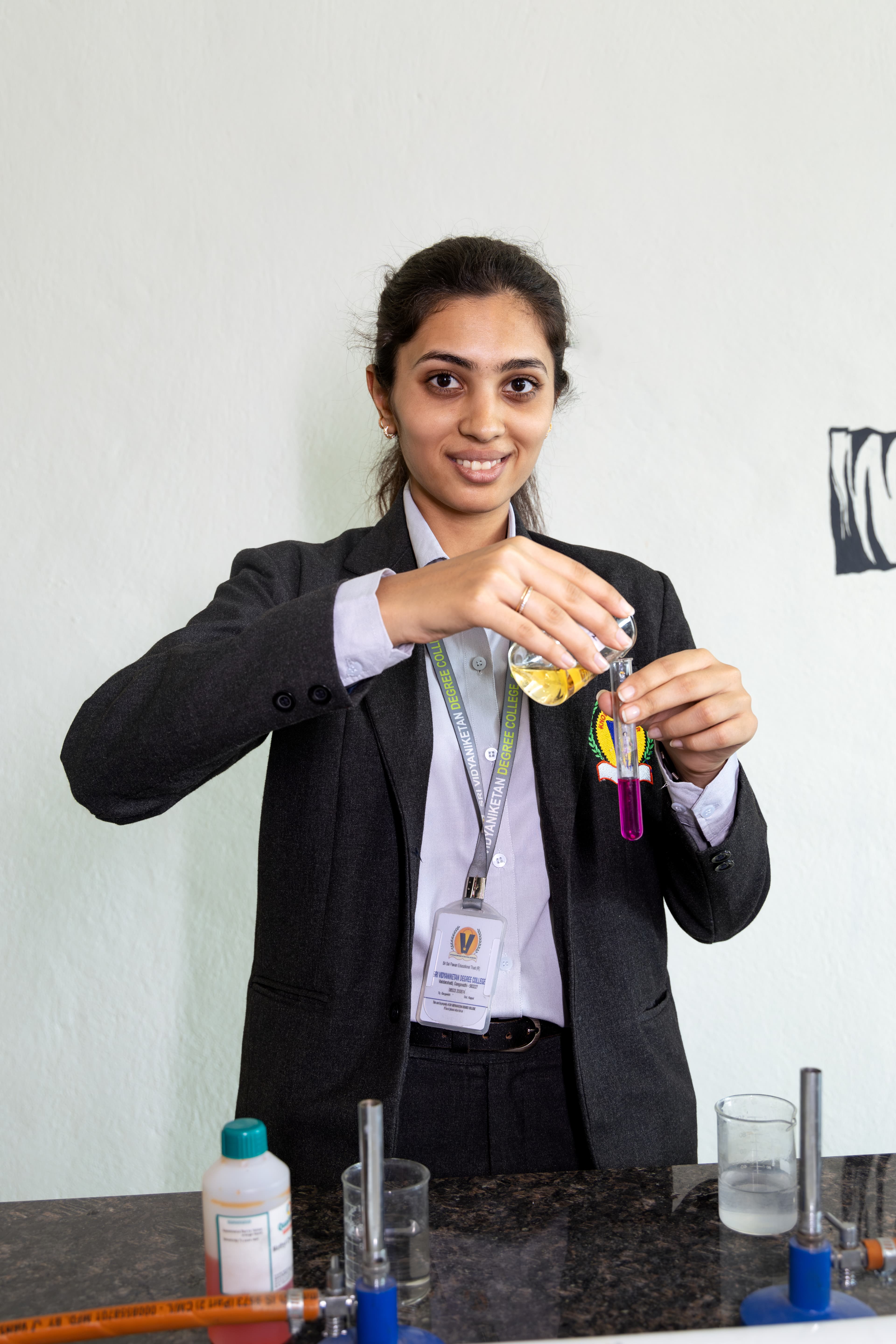 Chemistry Lab — Experiments