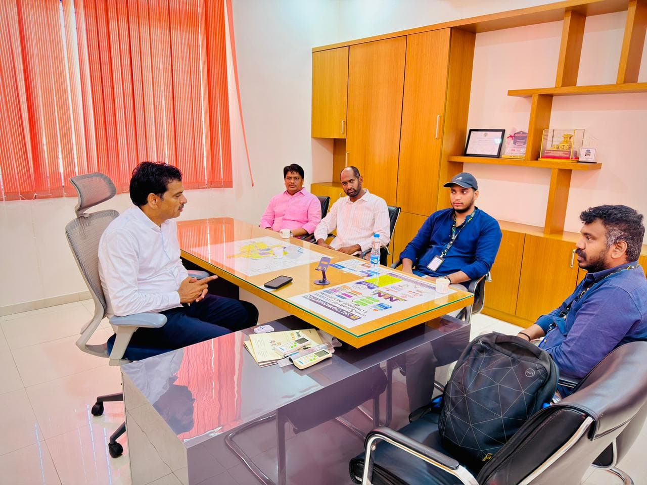 TCS Campus Drive